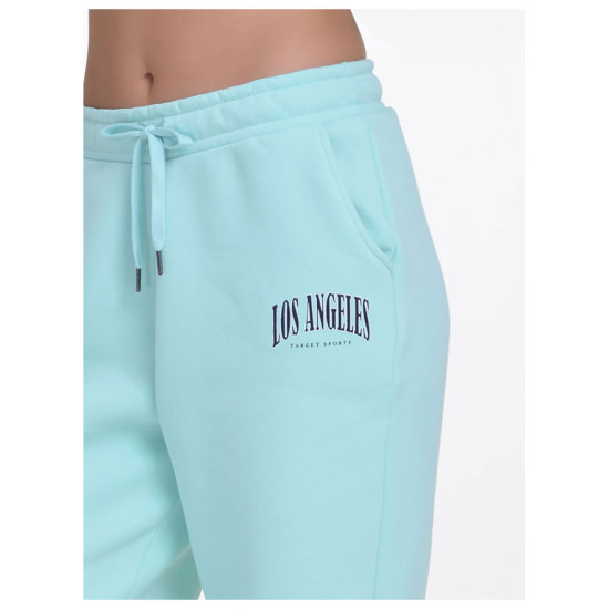 Target Γυναικείο παντελόνι φόρμας Oversized Cuffed Pants Fleece "Los Angeles" Target Γυναικείο παντελόνι φόρμας Oversized Cuffed Pants Fleece "Los Angeles"